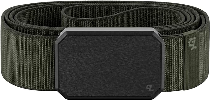 Groove Life Groove Belt Olive / Gun Metal