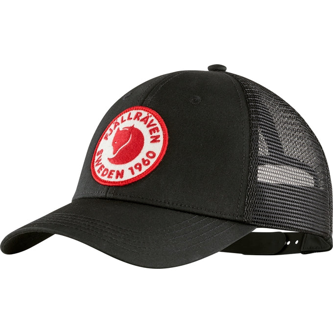 Fjallraven 1960 Logo Langtradarkeps Black