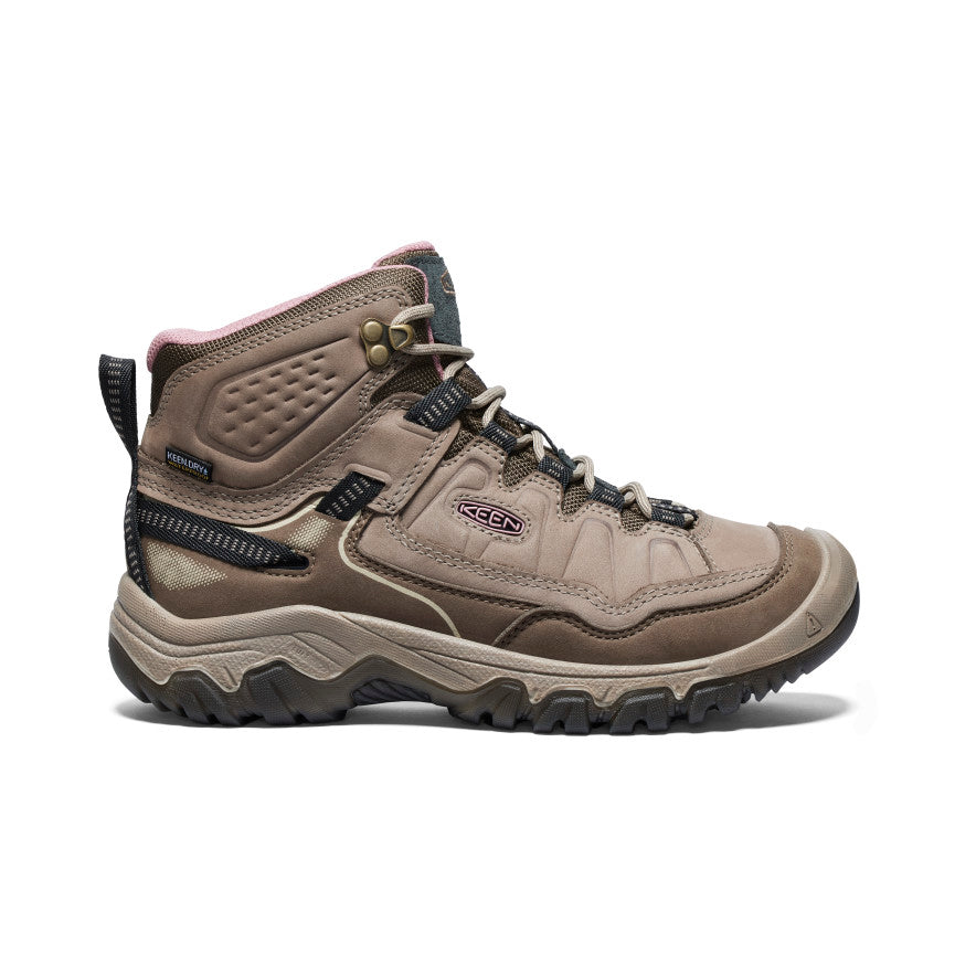 Keen Women's Targhee IV WP Mid Brindle/ Nostalgia Rose