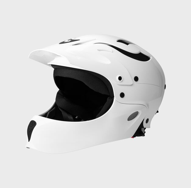 Sweet Protection Rocker FF Helmet Gloss White