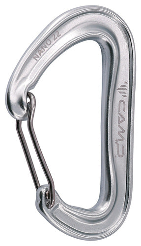 CAMP Nano 22 Carabiner Titanium