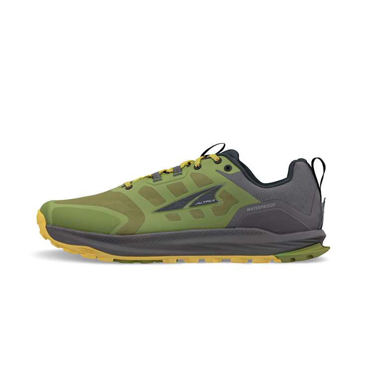 Altra Mens Lone Peak 9 WP Low Dusty Olive