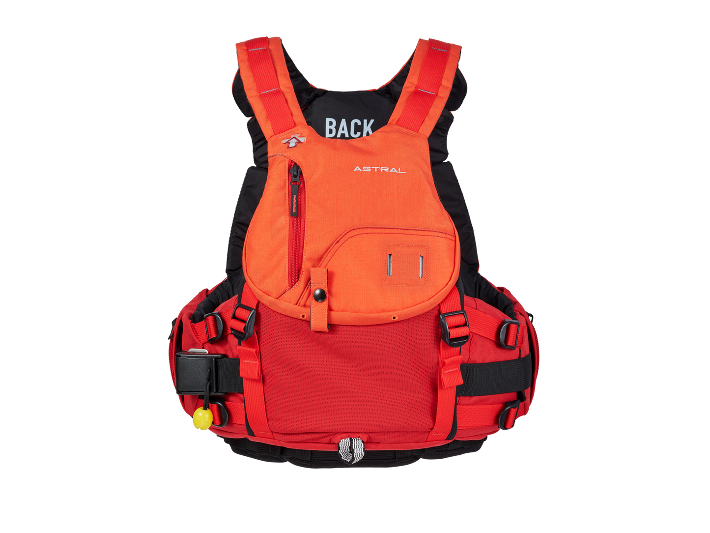 Astral Indus Red Orange