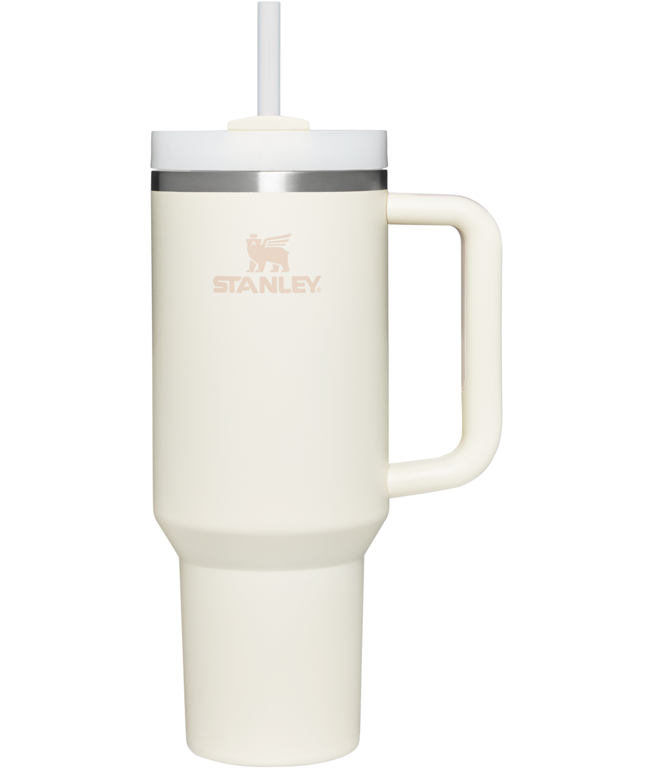 Stanley Adventure Quencher FlowState Tumbler 40oz Cream Tonal