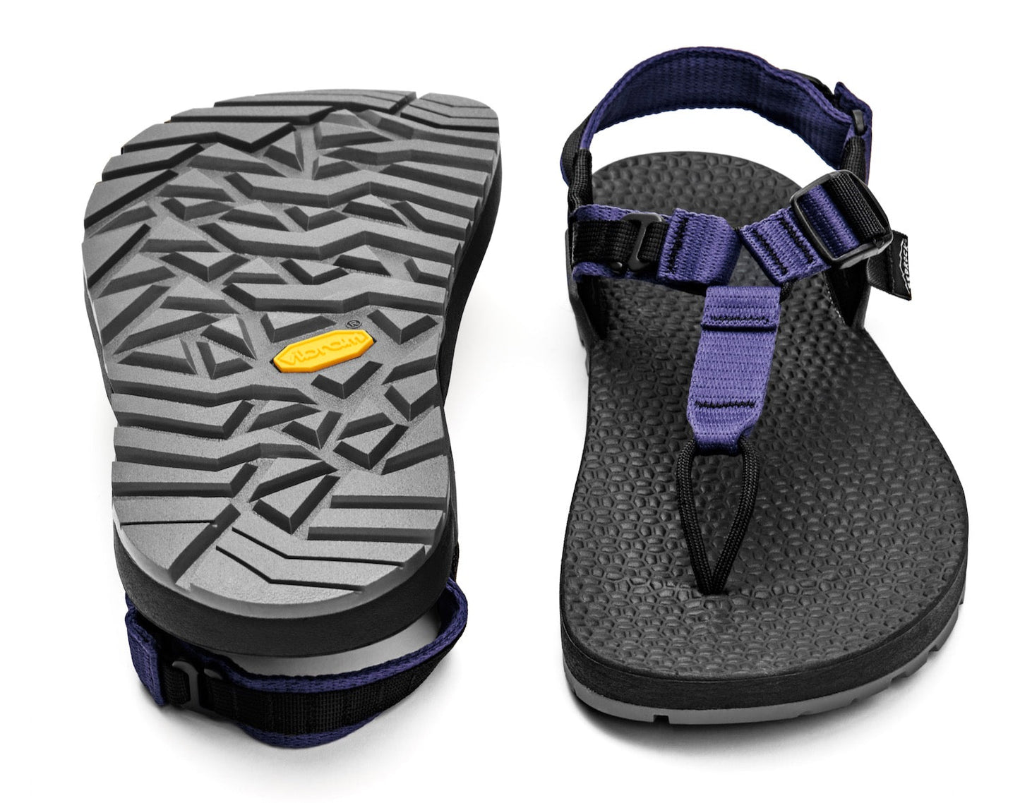 Bedrock Cairn 3D Pro sandals in Big Water Blue with adjustable straps and textured sole