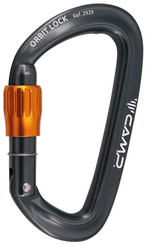 CAMP Orbit Lock Carabiner Gun Metal