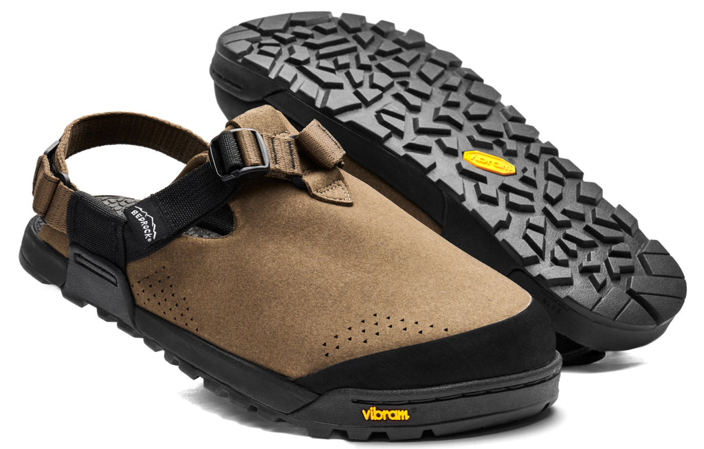 Bedrock Mountain Clog Synthetic Suede | Outdoor Adventure Footwear
