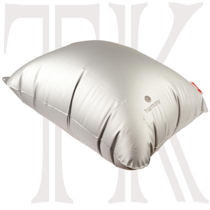 Perception Center Flotation Bag: Canoe: Vinyl, Silver One Color