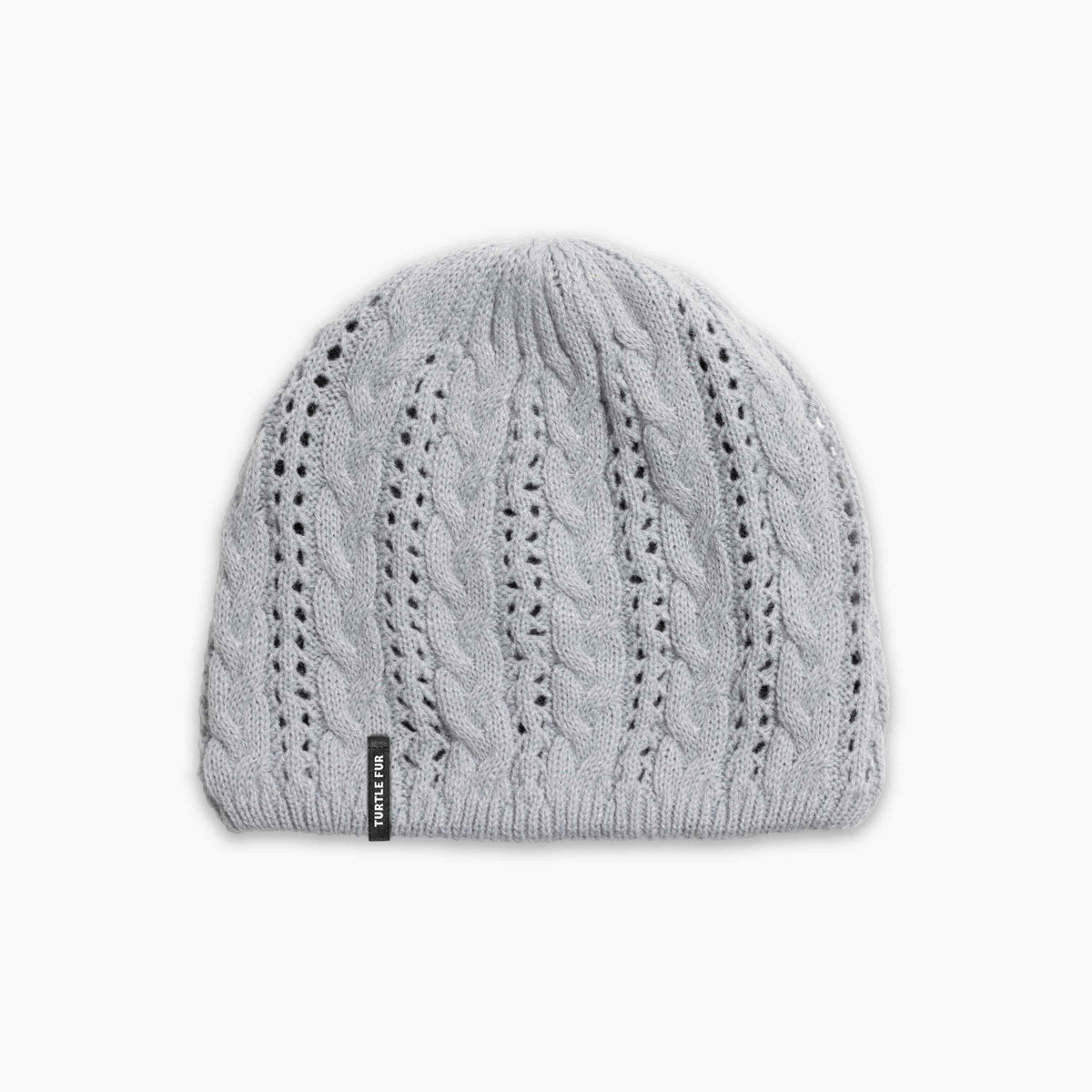 Turtle Fur Polylana Zelda Beanie Silver