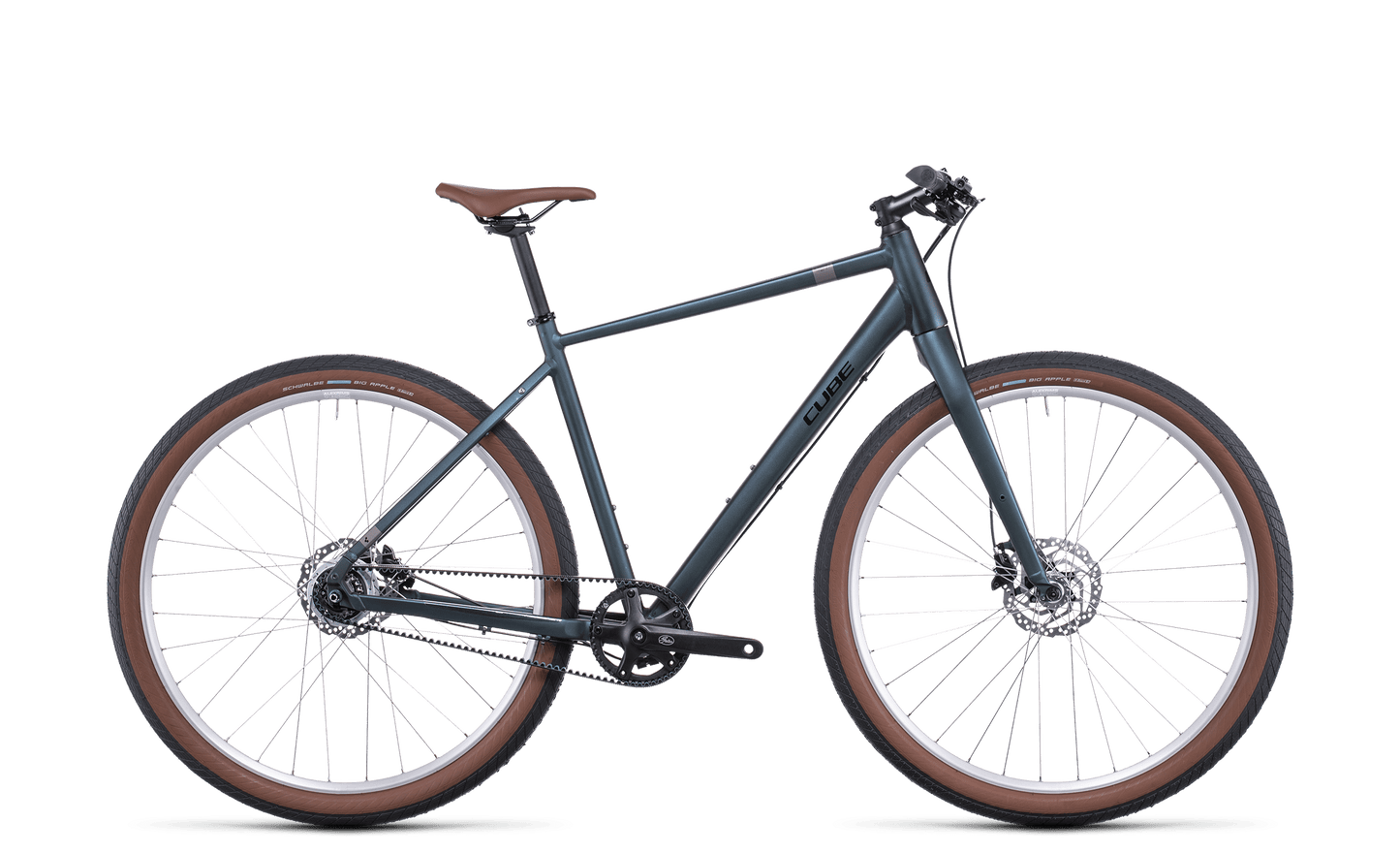 Cube Bikes Cube Hyde Pro Urban metalgreen´n´black /  / 0