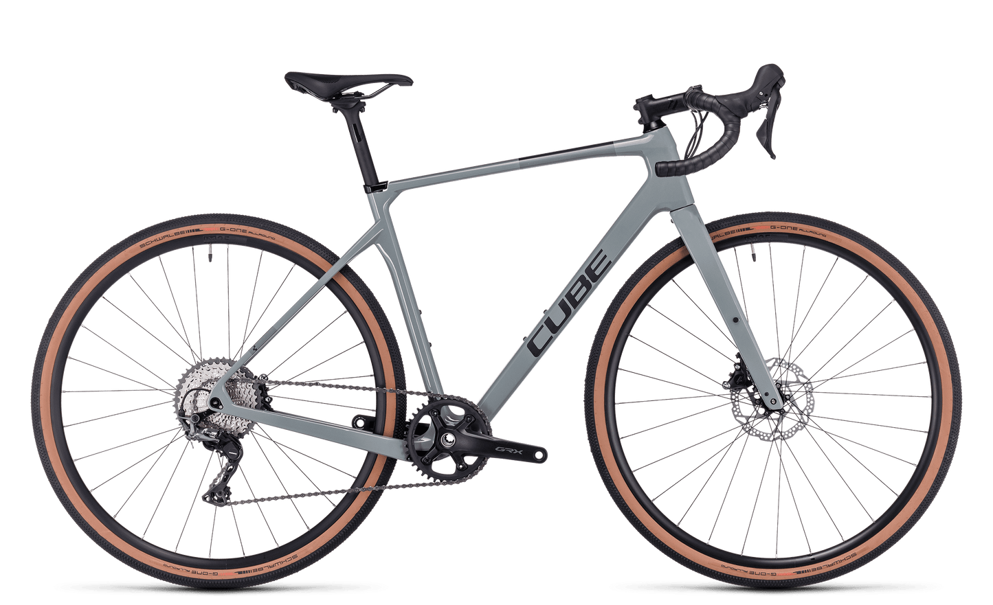 Cube Bikes CUBE Nuroad C:62 Pro Carbon wamp Grey / S