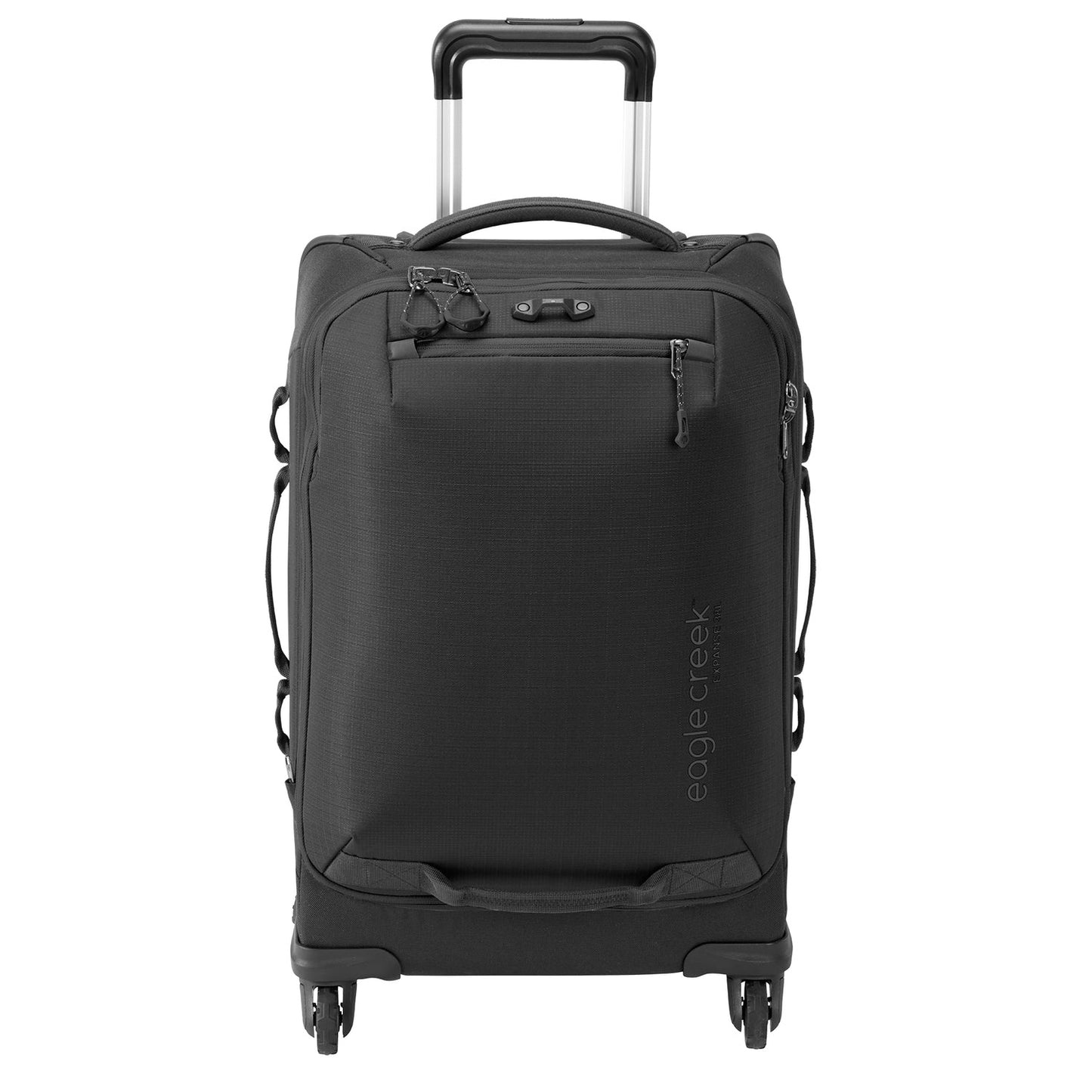 RiverSportsOutfitters Expanse 4-Wheel 21.5" International Carry-On Luggage 35L Black