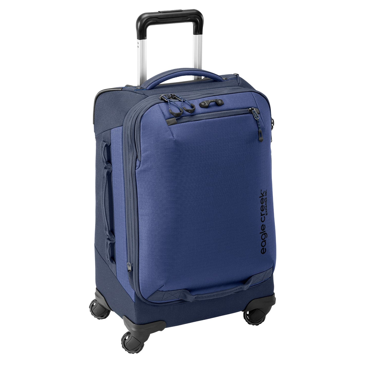 RiverSportsOutfitters Expanse 4-Wheel 21.5" International Carry-On Luggage 35L Pilot Blue