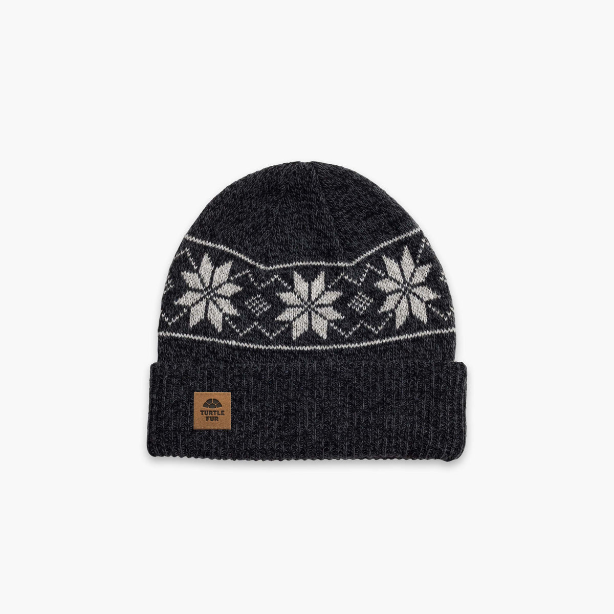 Turtle Fur Ocean Ragg Wool Mount Snow Mens Headwear Black