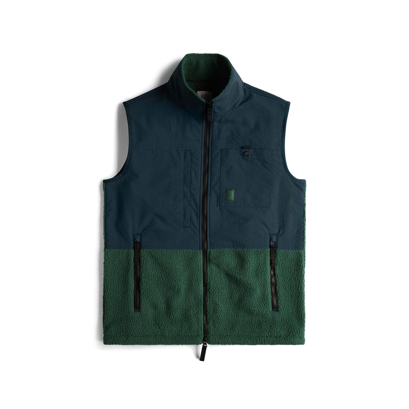Topo Designs Men's Subalpine Fleece Vest