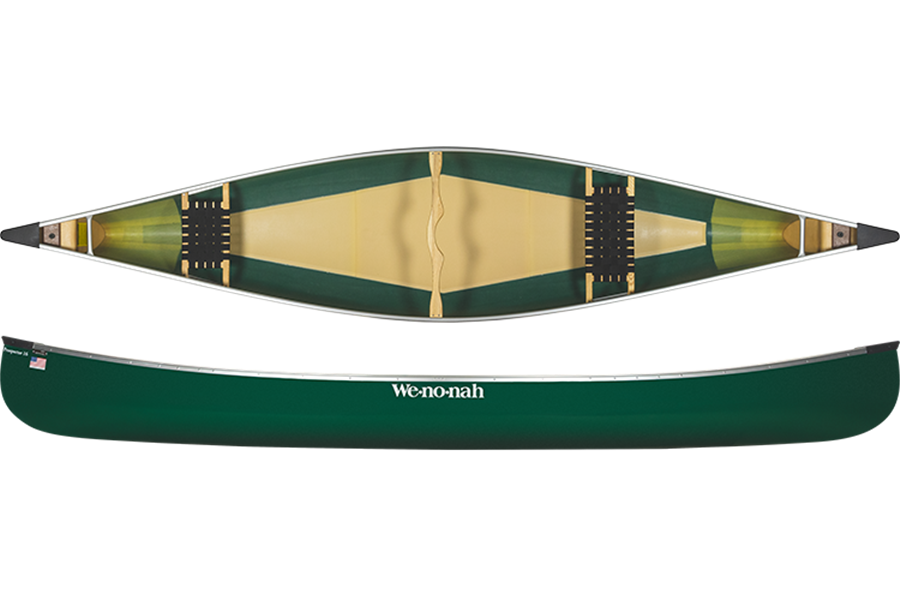 Wenonah Fisherman Tuff-weave Flex-core, 14' Canoe Blem