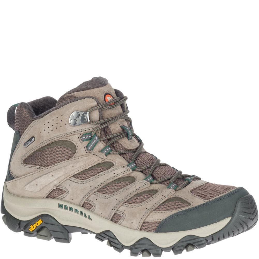 Merrell Mens Moab 3 MID WP Boulder