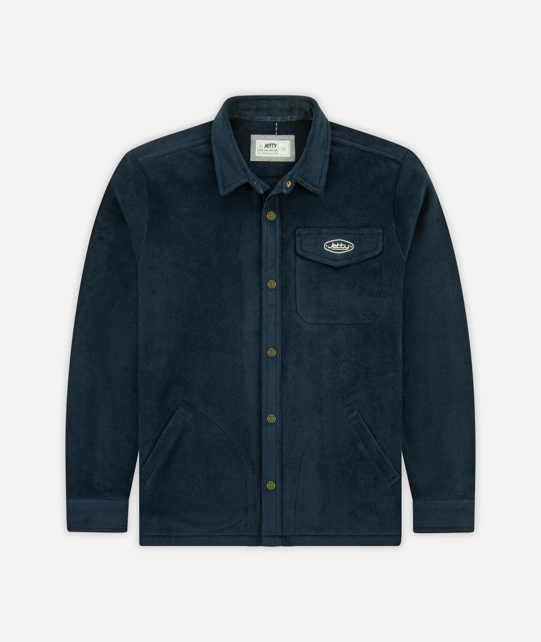 Jetty Life Jetty Men's The Concordia Fleece Carbon