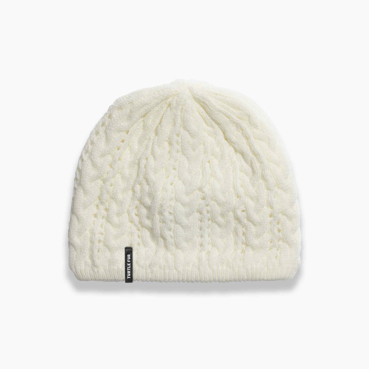 Turtle Fur Polylana Zelda Beanie Ivory