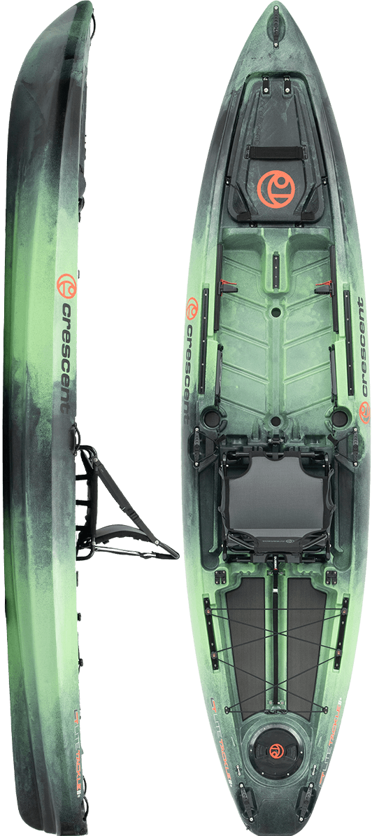 Crescent Litetackle II Moss Camo