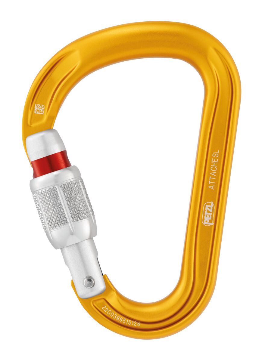 Petzl Attache Yellow