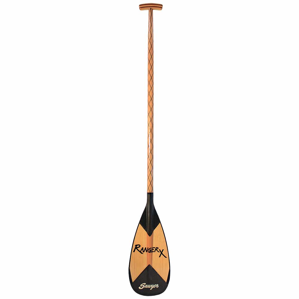 Sawyer Paddles Sawyer Ranger X Bent Shaft Canoe Paddle