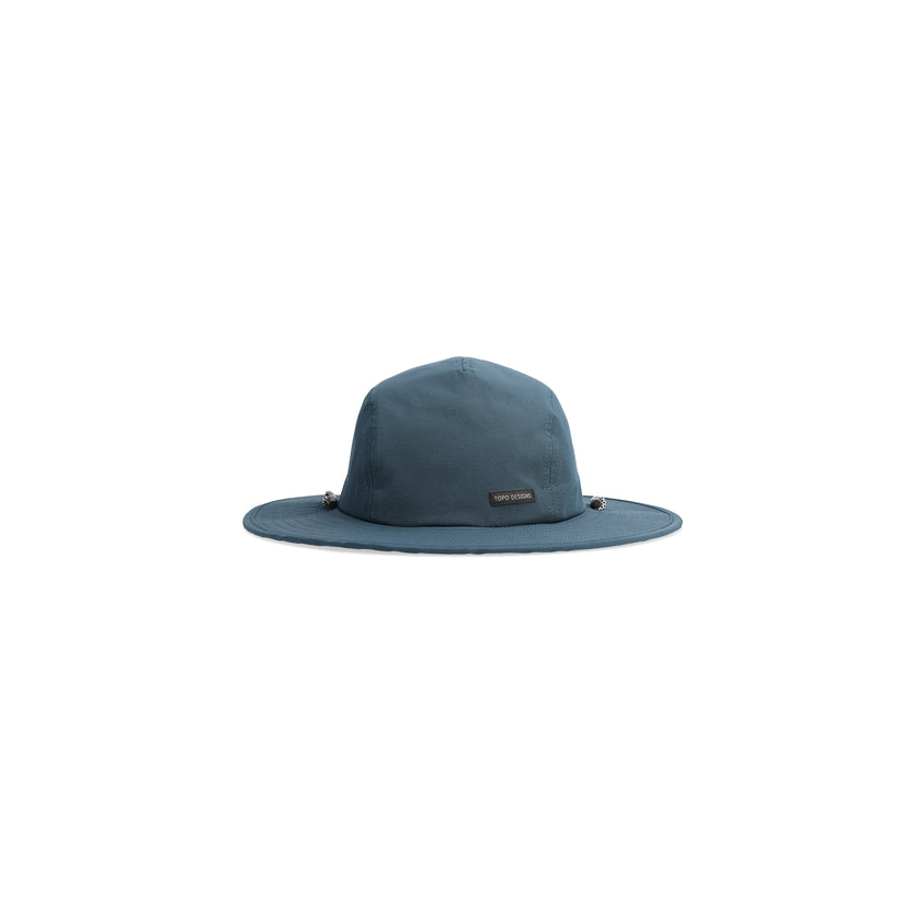 Topo Rope Hat Topo Designs Sun Hat - Flexible Wide Brim Hat with Adjustable Bungee ...