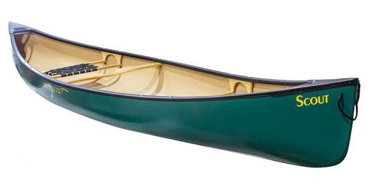 Esquif Scout Canoe 14'6  Green