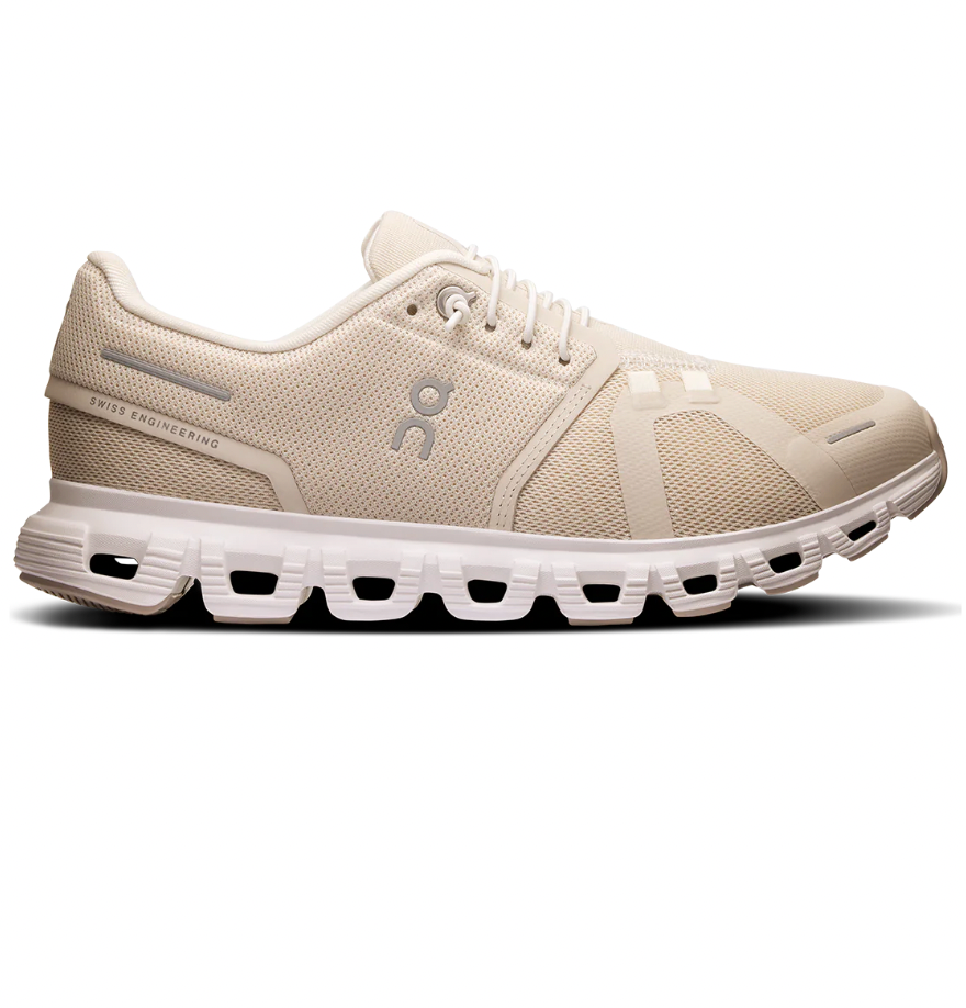 ON Running On Running Mens Cloud 6 Black/ White