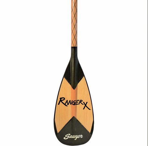 Sawyer Paddles Sawyer Ranger X Bent Shaft Canoe Paddle