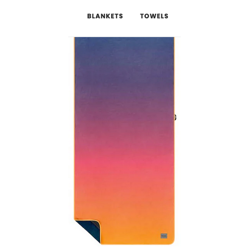 Printed Everywhere Towel