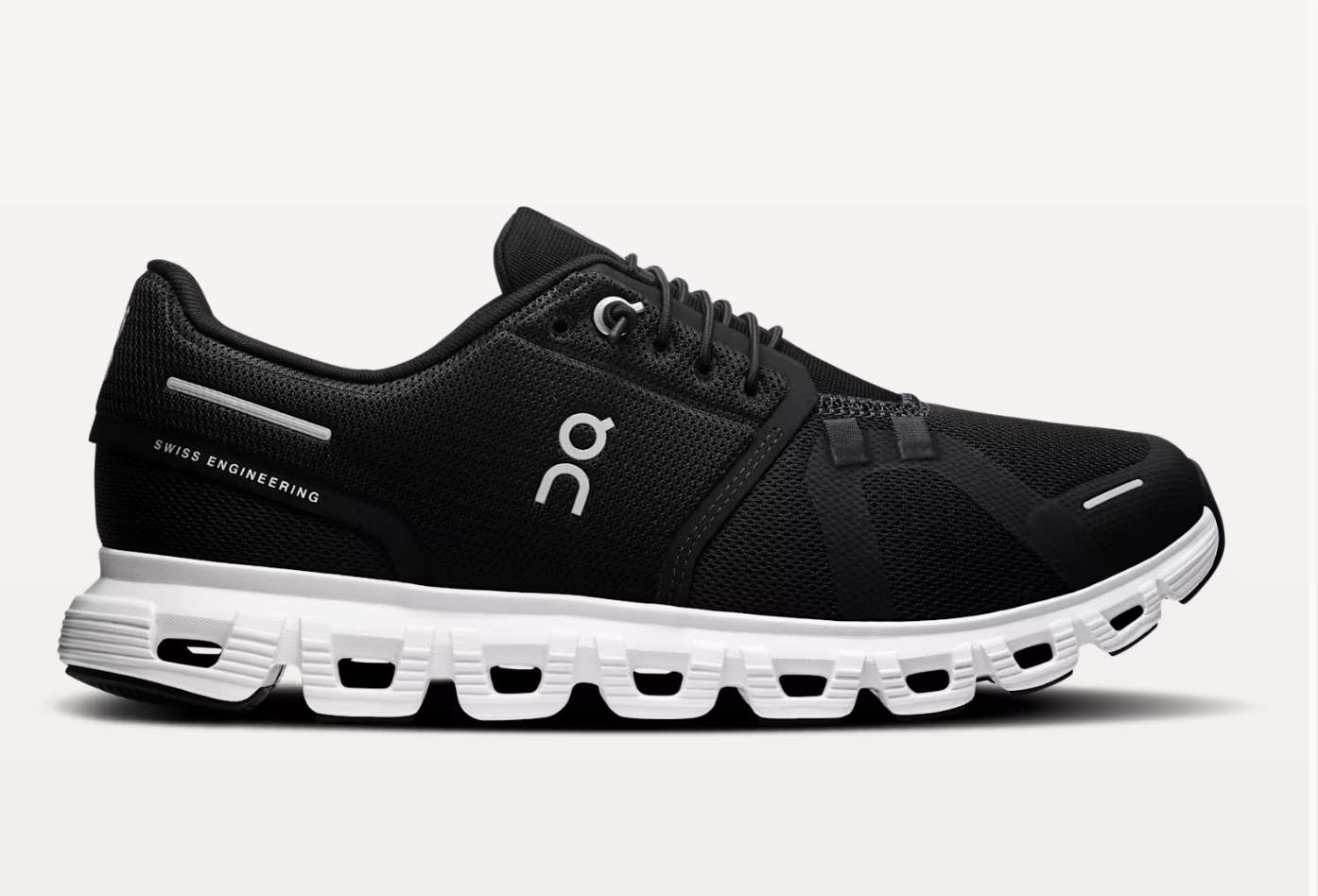 ON Running On Running Womens Cloud 6 Chambray/ White