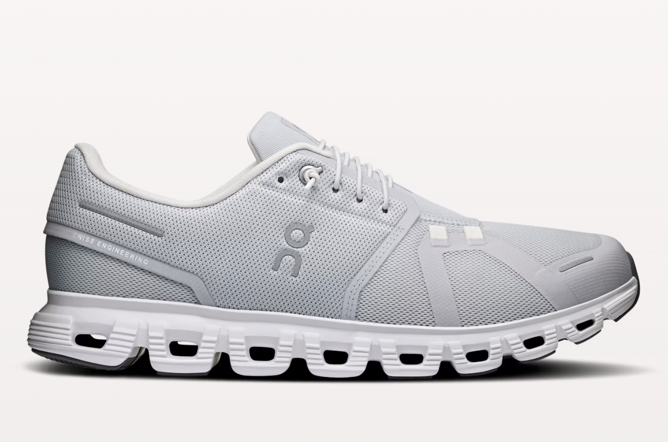 ON Running On Running Mens Cloud 6 Evergreen/ Black