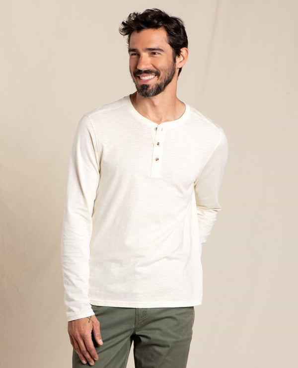Toad & Co Men's Primo Long Sleeve Henley