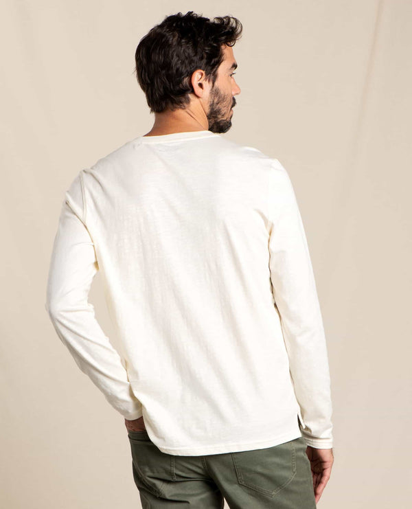 Toad & Co Men's Primo Long Sleeve Henley