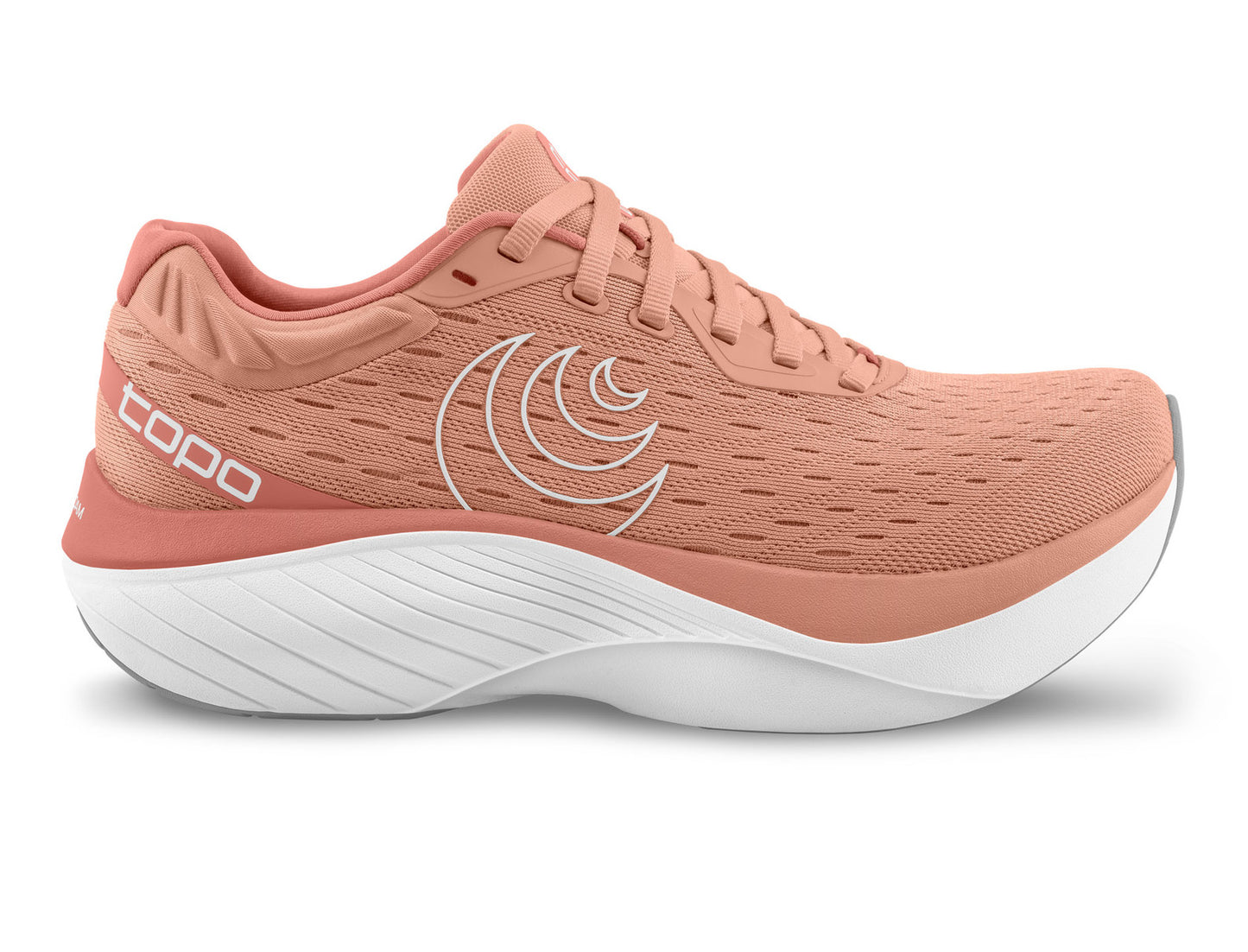 Topo Athletic Women's Atmos Dusty Rose/ White