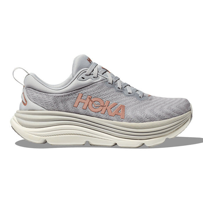 Hoka Women's Gaviota 5 Harbor Mist/ Rose Gold