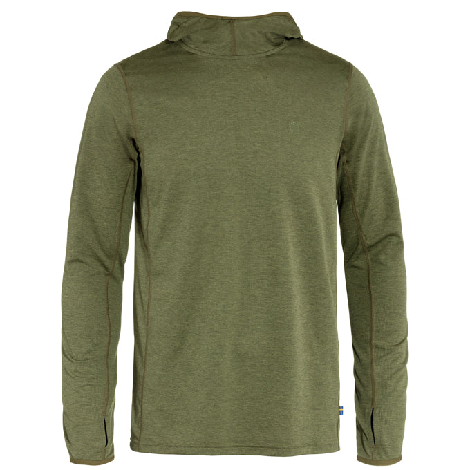 Fjallraven Abisko Sun-hoodie Mens Green
