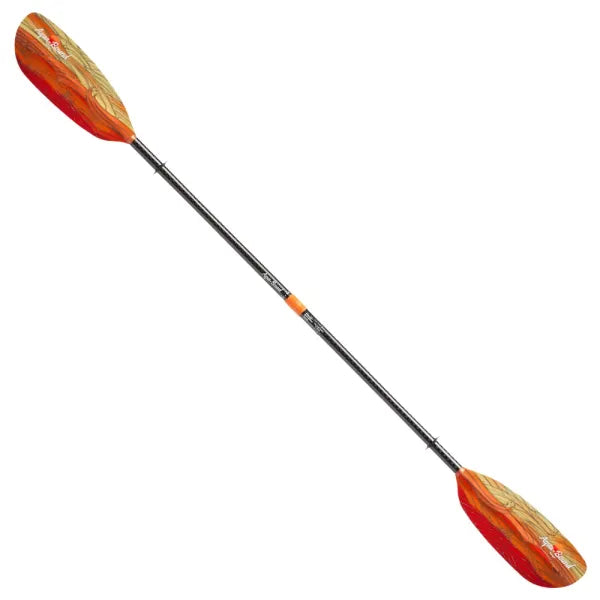 Aqua-Bound Aqua Bound Tango Fiberglass 2pc Kayak Paddle Fuego