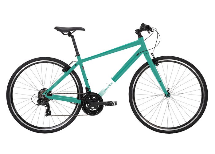 Batch Bicycles Fitness 700c Green