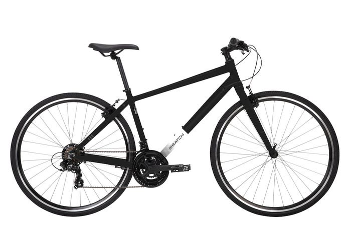 Batch Bicycles Fitness 700c Black