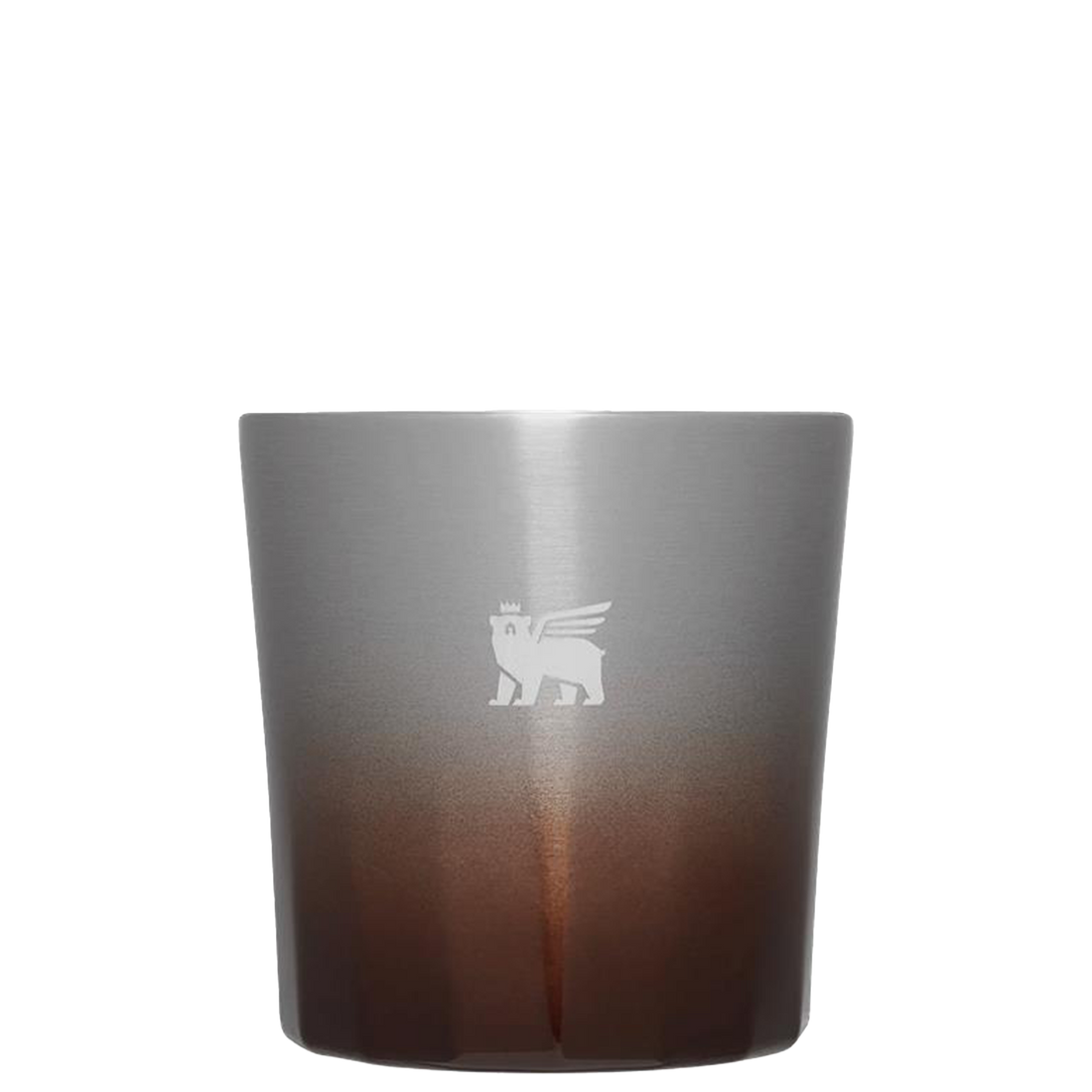 Stanley Lifted Spirits Prismatic Rocks Glass 6oz Aged Barrel Haze