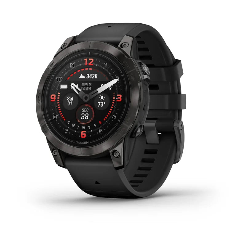 Garmin Epix Pro Sapphire Carbon Grey Black