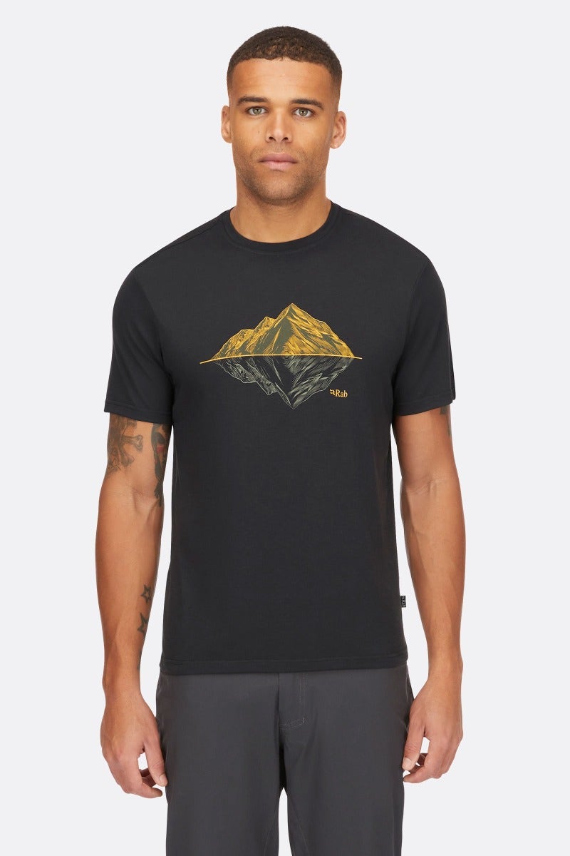 Rab Men's Crimp Reflection Tee Beluga