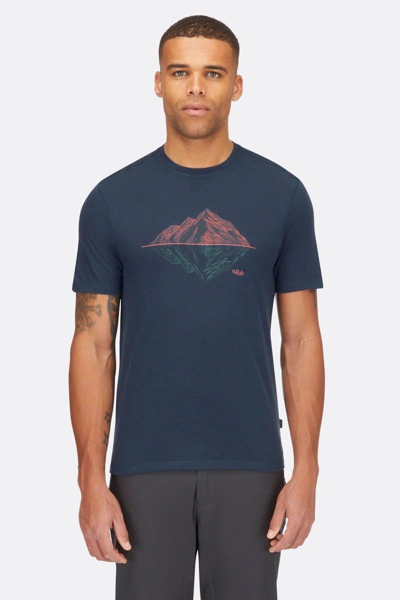 Rab Men's Crimp Reflection Tee Tempest