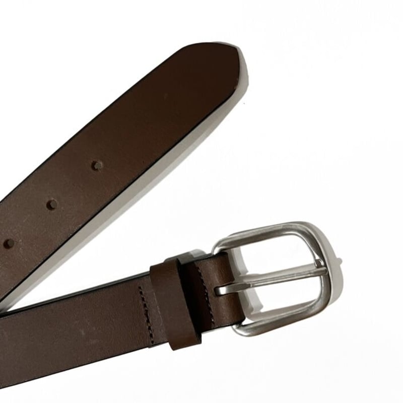 Bates Accessories Bates Men's Seaford Bridle Leather Belt Brown