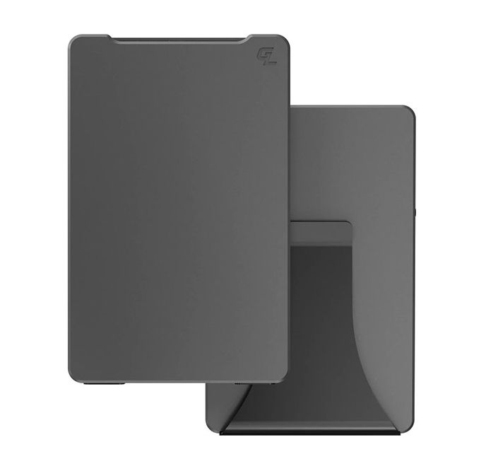 Groove Life Wallet Gun Metal / Aluminum