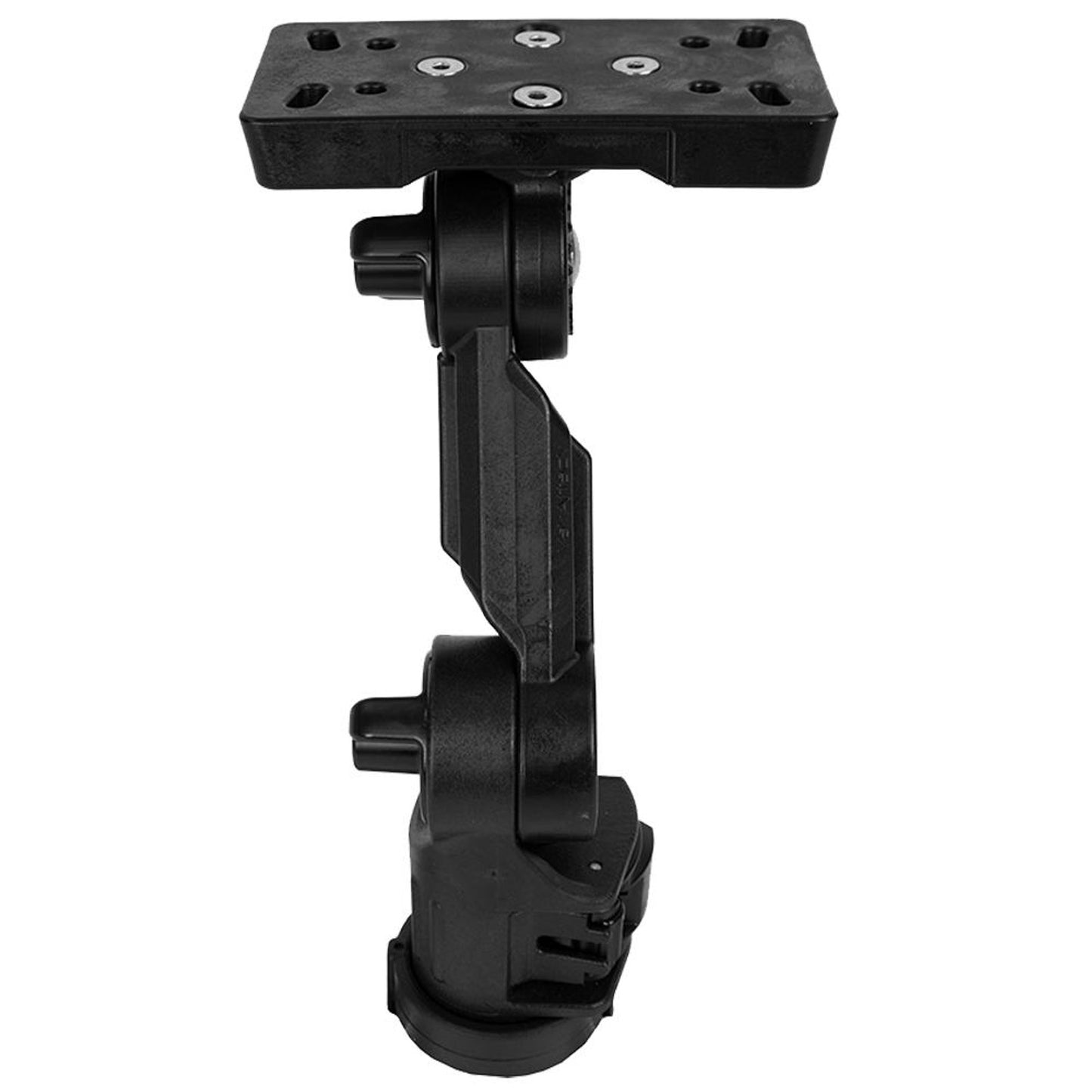 YakAttack Fish Finder Mount with LockNLoad Mounting System Helix Series, 4 “ ext