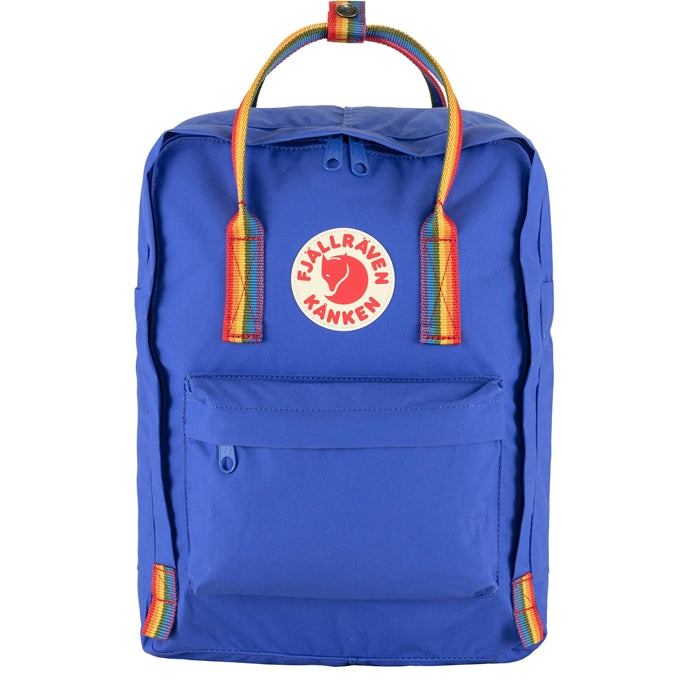 Fjallraven Unisex Kanken Rainbow Cobalt Blue