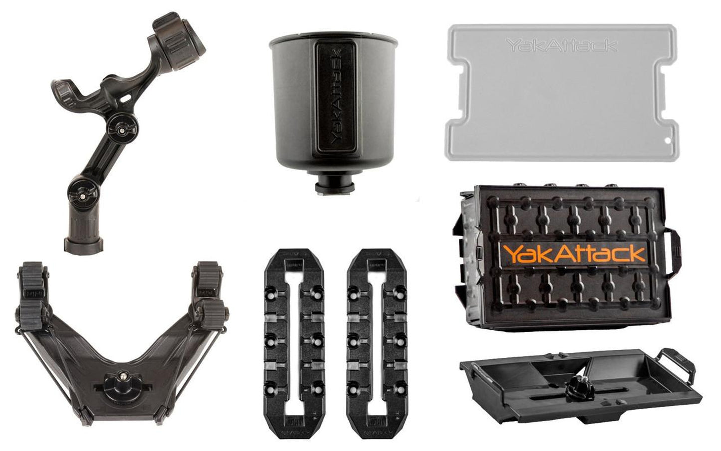 YakAttack Kayak Fishing Starter Pack Plus